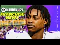 Madden 24 Reveal Gives Us MAJOR Franchise Mode News