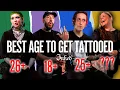 Get Tattooed As Early As Humanly Possible Best Age to Get Inked Tattoo Artists React