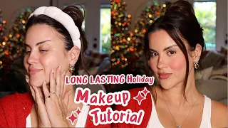 Holiday Makeup That Actually Lasts ✨
