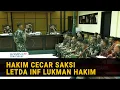 Download Lagu Terbaru! Sidang Prada Lucky, Hakim Cecar Letda Inf Lukman Saksi 17 Terdakwa