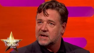 Russell Crowe Used To Get Prank Calls From Michael Jackson The Graham Norton Show 