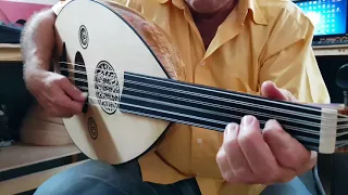 تقاسيم وابداع في العود للملحن والفنان الكبير عز الدين منتصر 