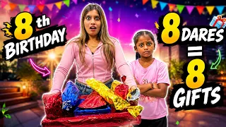 Kittu’s 8th Birthday 8 DARE Challenge 🎂😂 | Funny Pranks & Crazy Dares | Daily Dolly Vlogs