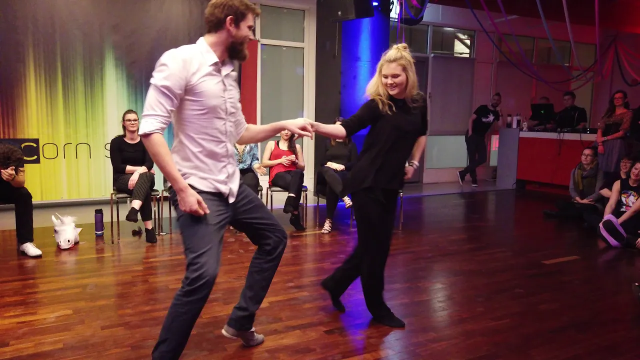 Julian Lange & Anna Brinckmann - All-Stars Jack&Jill - MunicornSwing 2020