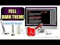 Full Dark Theme On Adobe PDF Reader How to enable it with 2 simple steps