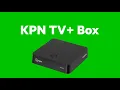 KPN tv plus box instellen eerste gebruik ￼