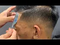 Download Lagu I’m back, Cara paling gampang cukur RAMBUT fade Quiff untuk pemula // Cara menghilangkan GARIS batas