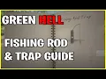 Green Hell Fishing Rod Trap Guide