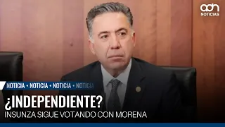 Enrique Insunza regresa al Senado pese a señalamientos de EE.UU. ¿Quién lo protege?