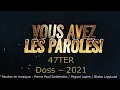 47TER -  Doss -  Paroles lyrics  - VALP