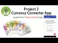 Currency Converter - Learn Android by Making Projects Android Master