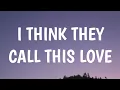 Download Lagu Matthew Ifield - I Think They Call This Love (Lyrics)