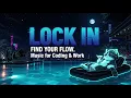 Midnight Momentum Energetic Background Music for Focus Creative Flow Jazz Phonk Mix