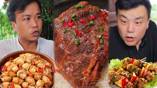 今天都惨不忍睹，没一个手气好的 #农村美食#吃播#辣椒酱#tiktok#美食盲盒#spicy