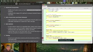 Implementing the Comparable Interface in Java Pt 1