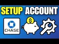 How To Open Chase Bank Account Online