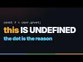 Why is this undefined JavaScript methods and the dot
