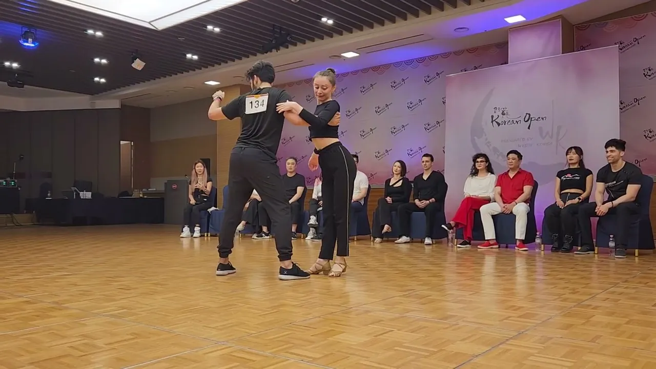"Valleys" Samuel Anspach & Raisa Khismatullina - Ad/Allstar Strictly Swing Final Korean Open 2023