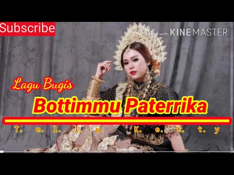 Download MP3 Lagu Bugis/ Bottingmu Paterrika 09/01/21