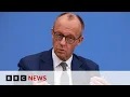 Download Lagu German Chancellor says Europe was free-riding on US | BBC News