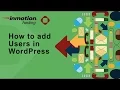 How to Add Users in WordPress