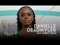 Danielle Deadwyler Brings Wet Beauty to the BAFTA Red Carpet EE BAFTAs Red Carpet
