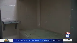 Faulkner County detention center seeing lowest inmate population in over a decade
