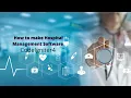 How to Make Hospital Management Software using CodeIgniter4