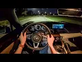 Lagu 2025 Mazda MX-5 Miata 35th Anniversary - POV Night Drive (Binaural Audio)
