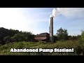A Abandoned Historic Pump Station Turned Fire Training Centre Miramichi New Brunswick