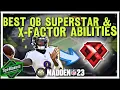 Best Superstar X-Factor Abilities for QBs in Madden 23 Franchise Mode