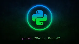 Hello world in python Creating your first python program