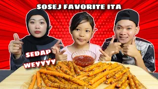 INI SOSEJ TAW BUKAN MAKANAN KUCING 😂