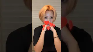 240817 tiny pretty j instagram live soyeon gidle ig live part 1
