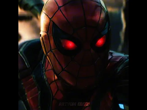 Respect From Spider Man | Avengers Endgame | Montagem Deliro (Super Slowed | #shorts #edit #endgame
