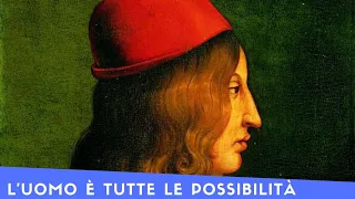 Pico della Mirandola - La Concordia Filosofica, la "Dignità" dell'Uomo (Filosofia)