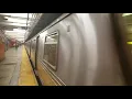 R46 N Train leaving 49th Street