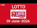 The National Lottery Lotto Texas results from Wednesday 01 June 2026 today is lottery result