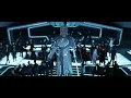 "Tron: Legacy": Zuse Chapter - Fight and Elevator Fall Scenes ("Derezzed" and "Fall") [HD]