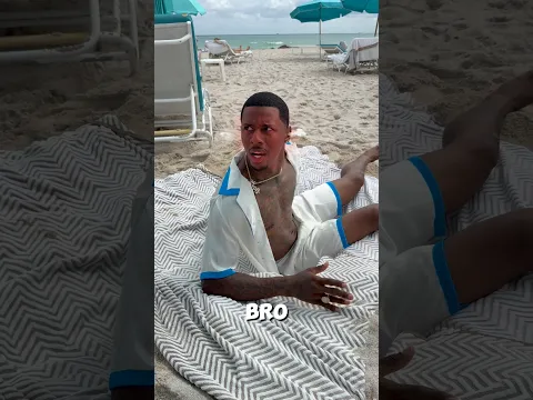 Family pranks dad at the beach #shorts