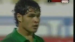 السعودية وليبيا 2007 الشوط الثاني 