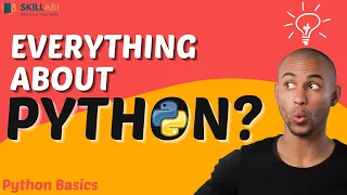 What is Python Python Basics Learn Python Programming from Scratch Skillari