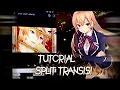 tutorial split AMV - alight motion