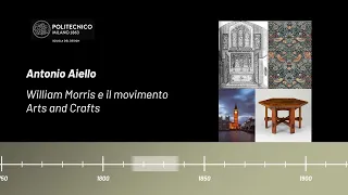 William Morris e il movimento Arts and Crafts (Antonio Aiello)