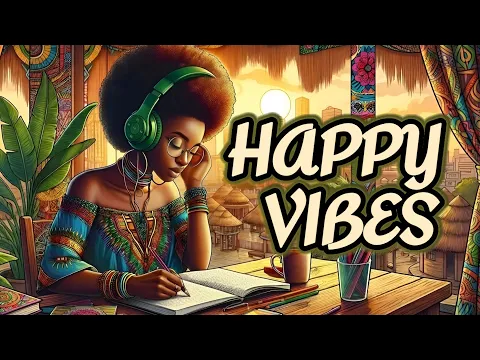 Instant Good Vibes ✨ Upbeat Afrobeats Lofi to Lift Your Mood