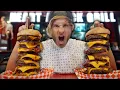 America s HIGHEST CALORIE Burger Challenge DOUBLED