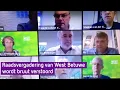 Burgemeester woedend over porno en hakenkruizen in online raad
