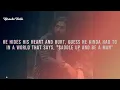 Cowboys Cry Too - Kelsea Ballerini & Noah Kahan (Lyrics)