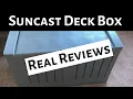 Useful Facts about The Suncast Deck Box