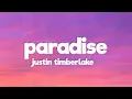 Download Lagu Justin Timberlake - Paradise (Lyrics) ft. *NSYNC